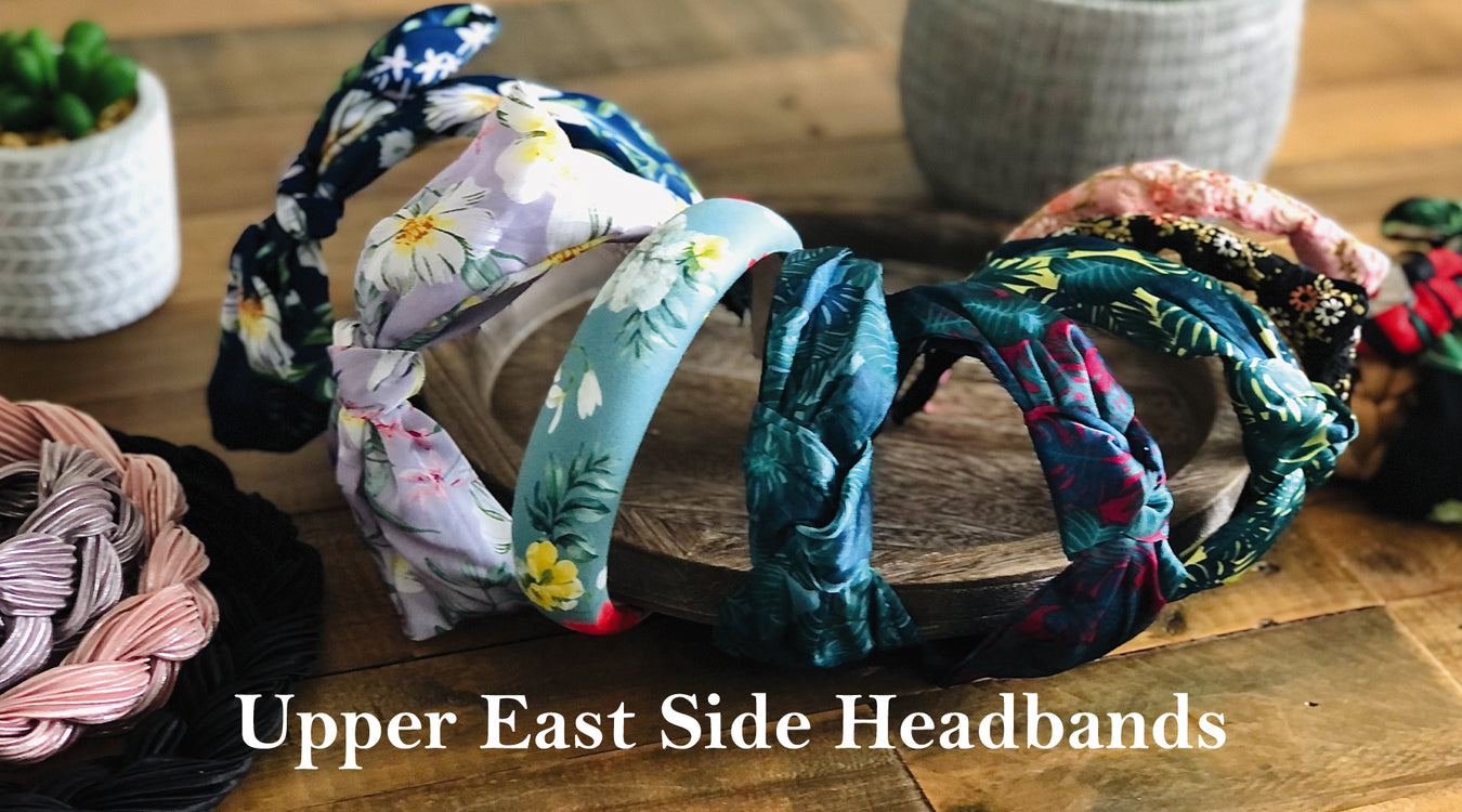 Upper East Side Headbands - The Edit