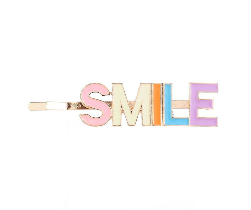 Candy SMILE Hair slide
